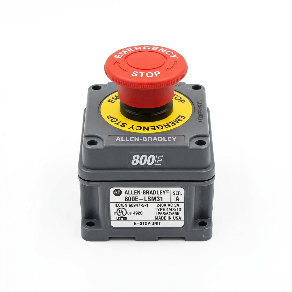 ALLEN-BRADLEY 800ES-LSM31 BOTONES PULSADORES BOTONERAS