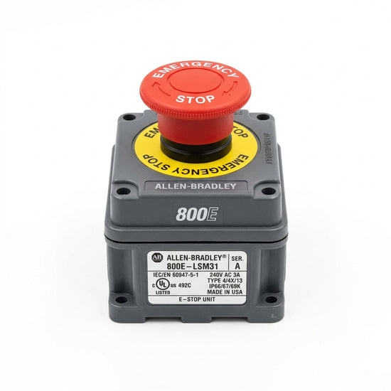 ALLEN-BRADLEY 800ES-LSM31 BOTONES PULSADORES BOTONERAS