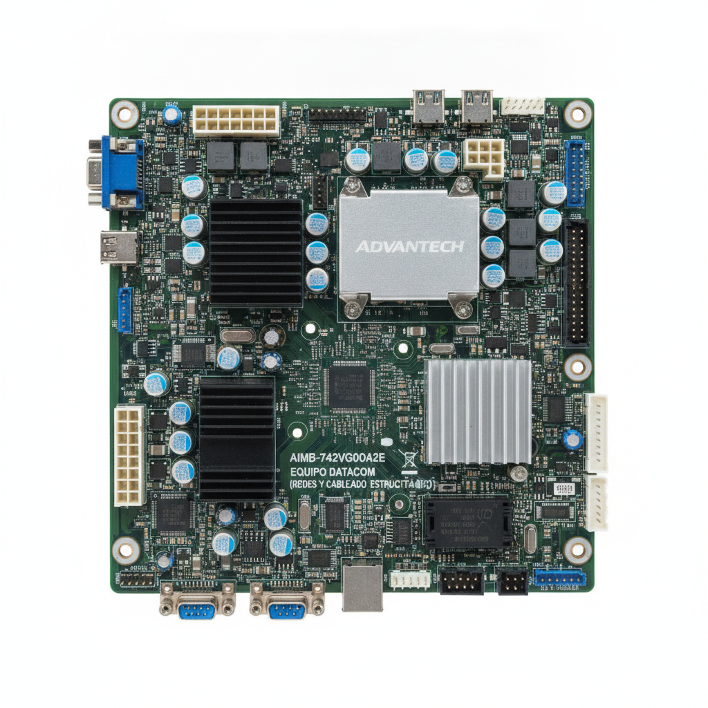 ADVANTECH AIMB742VG00A2E EQUIPO DATACOM (REDES Y CABLEADO ESTRUCTURADO)