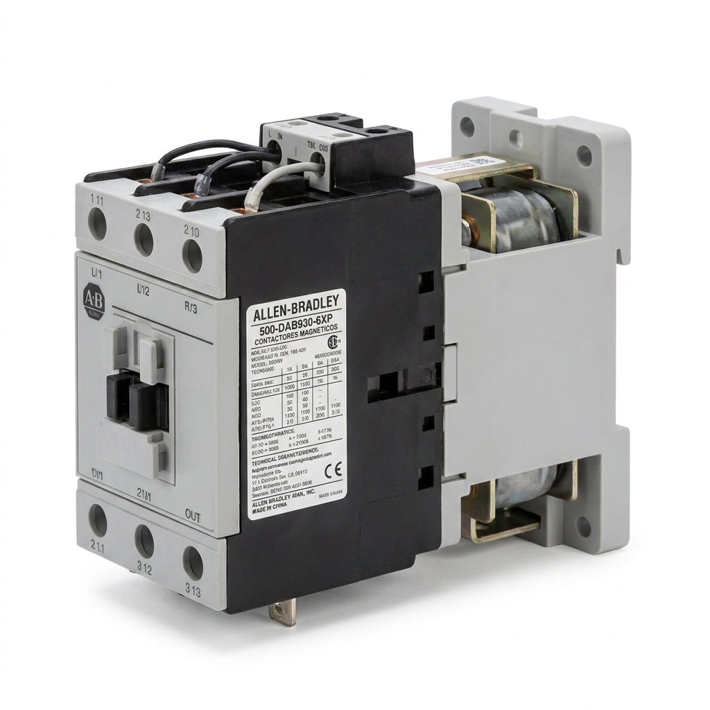 ALLEN-BRADLEY 500-DAB930-6XP CONTACTORES MAGNETICOS
