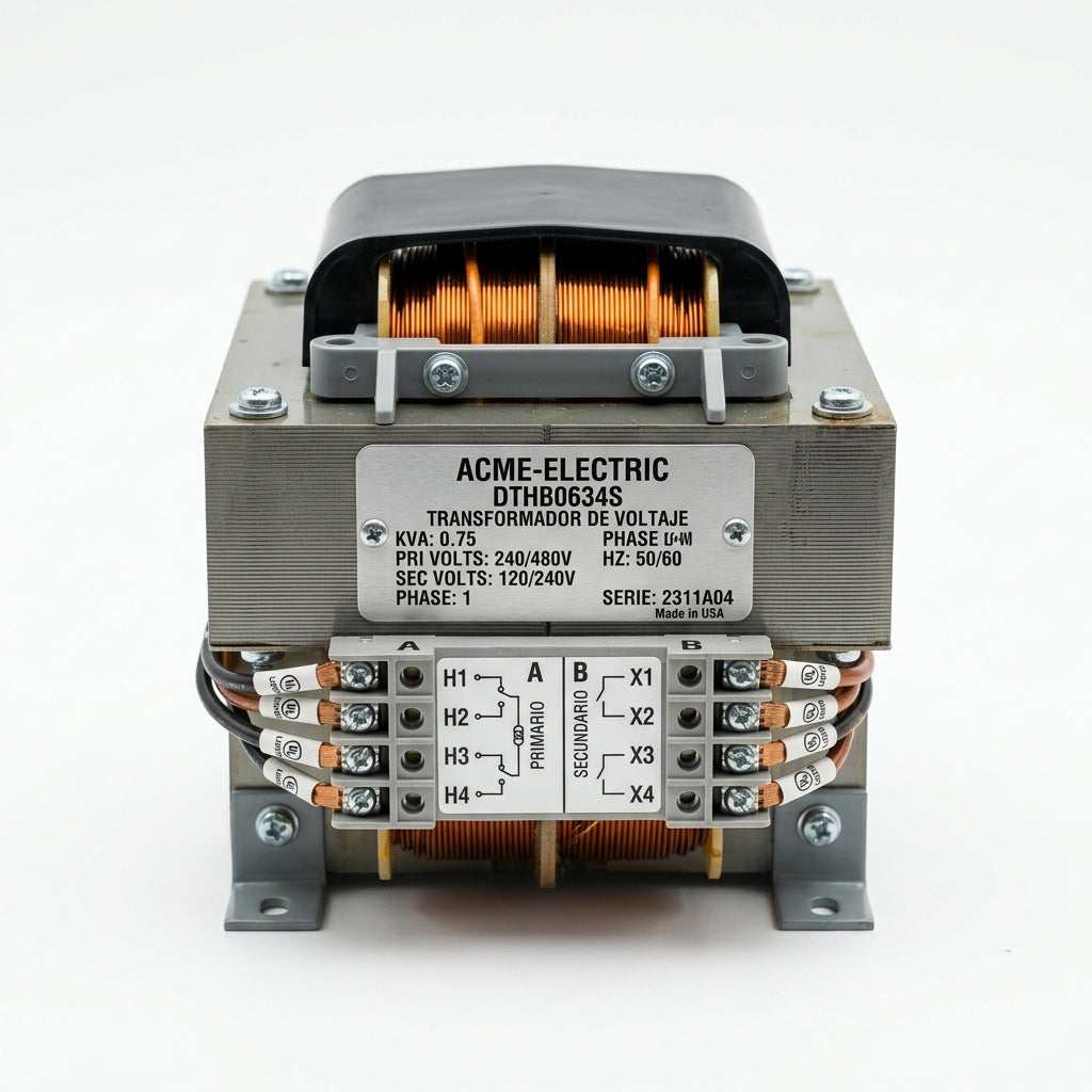 ACME-ELECTRIC DTHB0634S TRANSFORMADORES DE VOLTAJE
