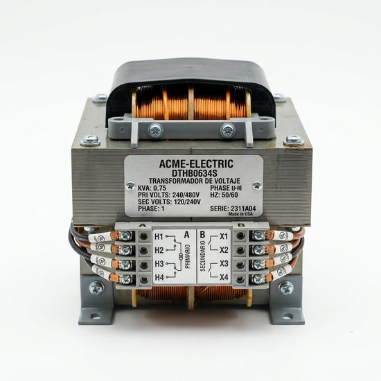 ACME-ELECTRIC DTHB0634S TRANSFORMADORES DE VOLTAJE