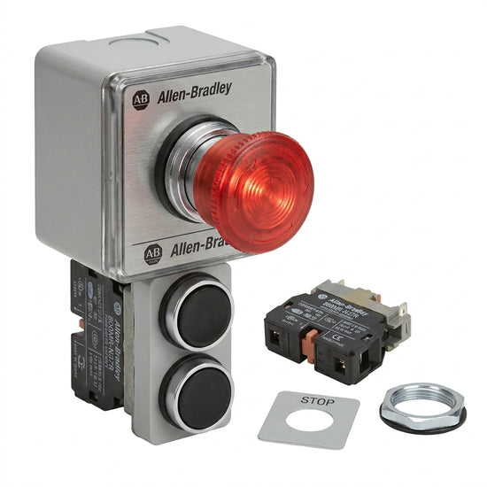 ALLEN-BRADLEY 800MR-N37R BOTONES PULSADORES BOTONERAS Y ACCESORIOS