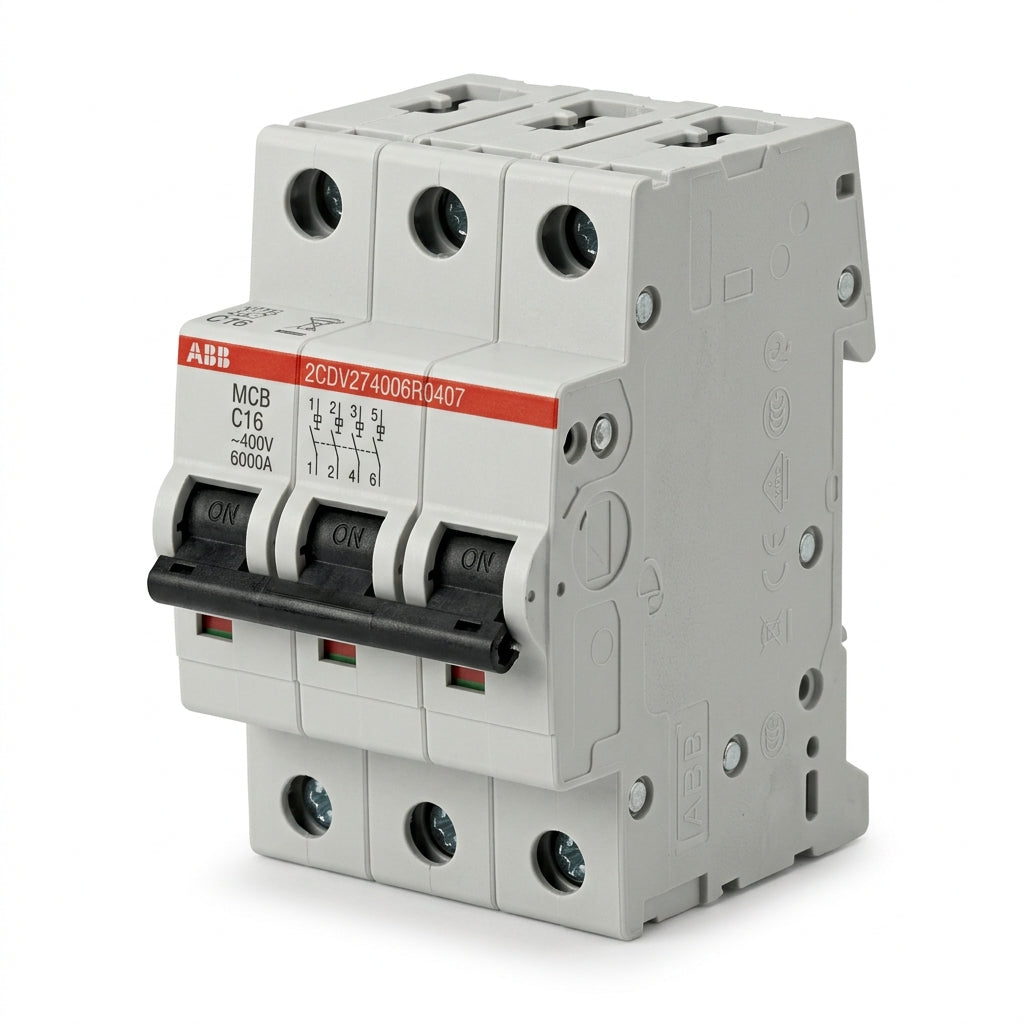 ABB 2CDV274006R0407 INTERRUPTORES TERMOMAGNETICOS MINIATURA RIEL DIN