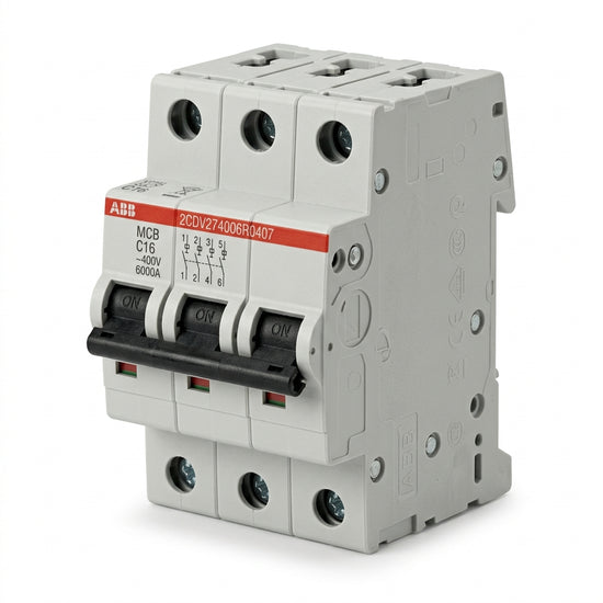 ABB 2CDV274006R0407 INTERRUPTORES TERMOMAGNETICOS MINIATURA RIEL DIN