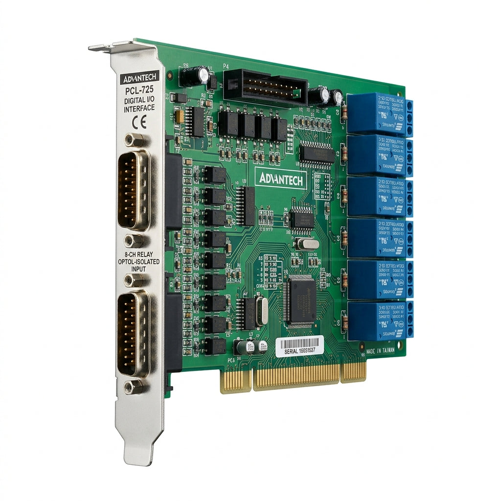 ADVANTECH PCL-725 EQUIPO DATACOM (REDES Y CABLEADO ESTRUCTURADO)