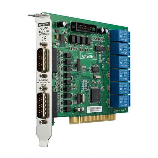 ADVANTECH PCL-725 EQUIPO DATACOM (REDES Y CABLEADO ESTRUCTURADO)