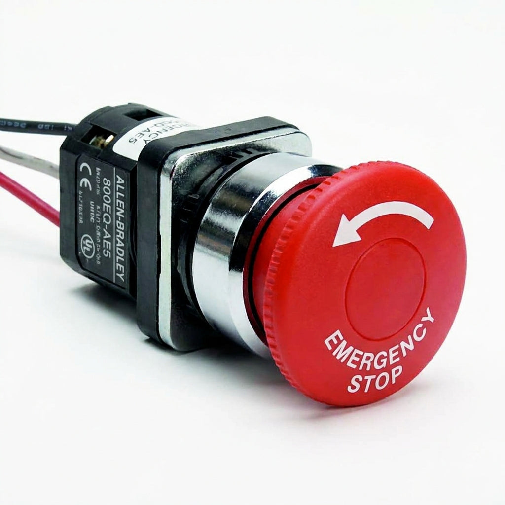 ALLEN-BRADLEY 800EQ-AE5 BOTONES PULSADORES BOTONERAS