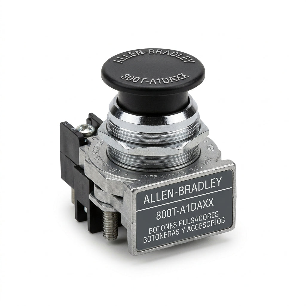 ALLEN-BRADLEY 800T-A1DAXX BOTONES PULSADORES BOTONERAS Y ACCESORIOS
