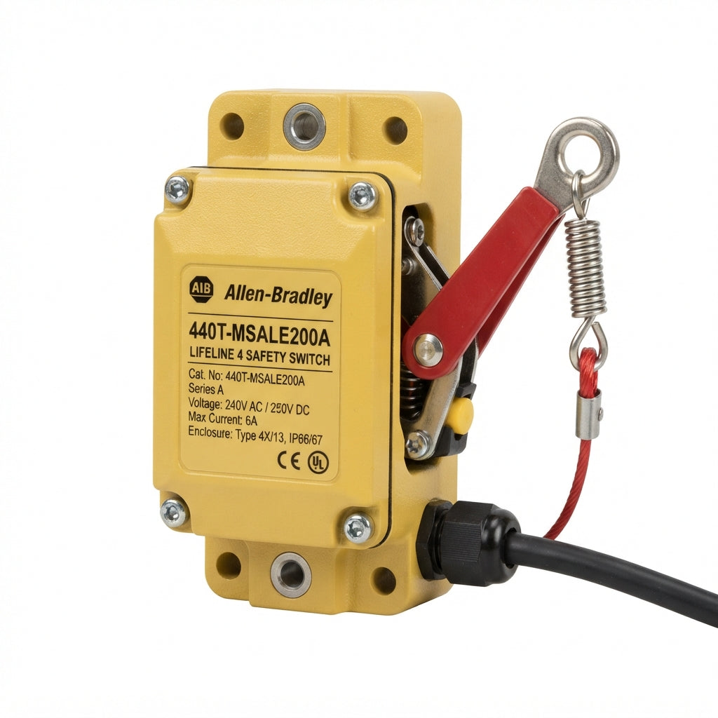 ALLEN-BRADLEY 440T-MSALE200A INTERRUPTORES DE SEGURIDAD