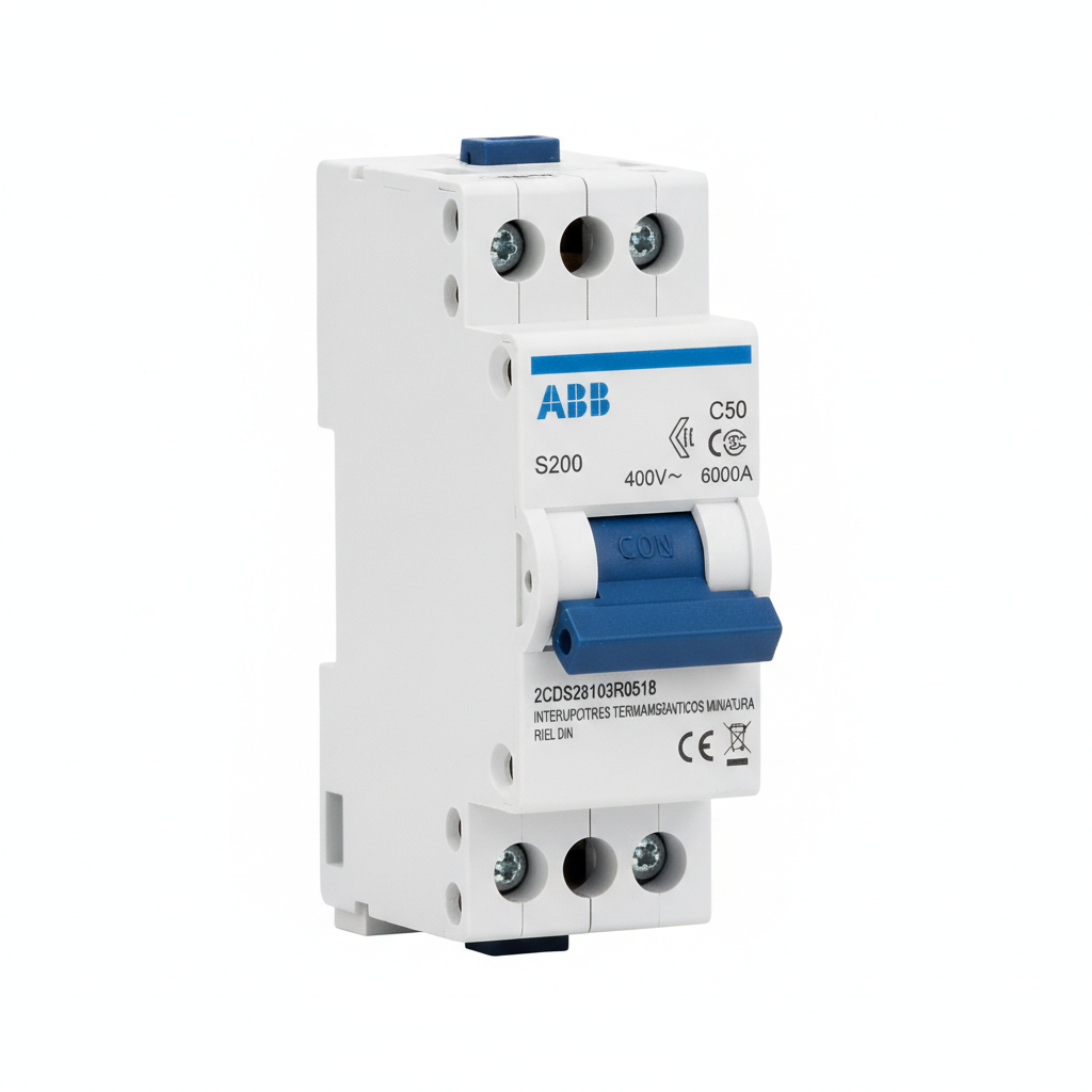 ABB 2CDS283103R0518 INTERRUPTORES TERMOMAGNETICOS MINIATURA RIEL DIN