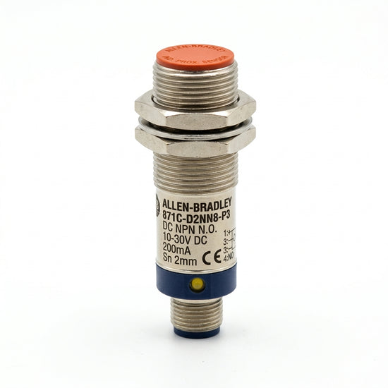 ALLEN-BRADLEY 871C-D2NN8-P3 DETECTORES O SENSORES INDUCTIVOS