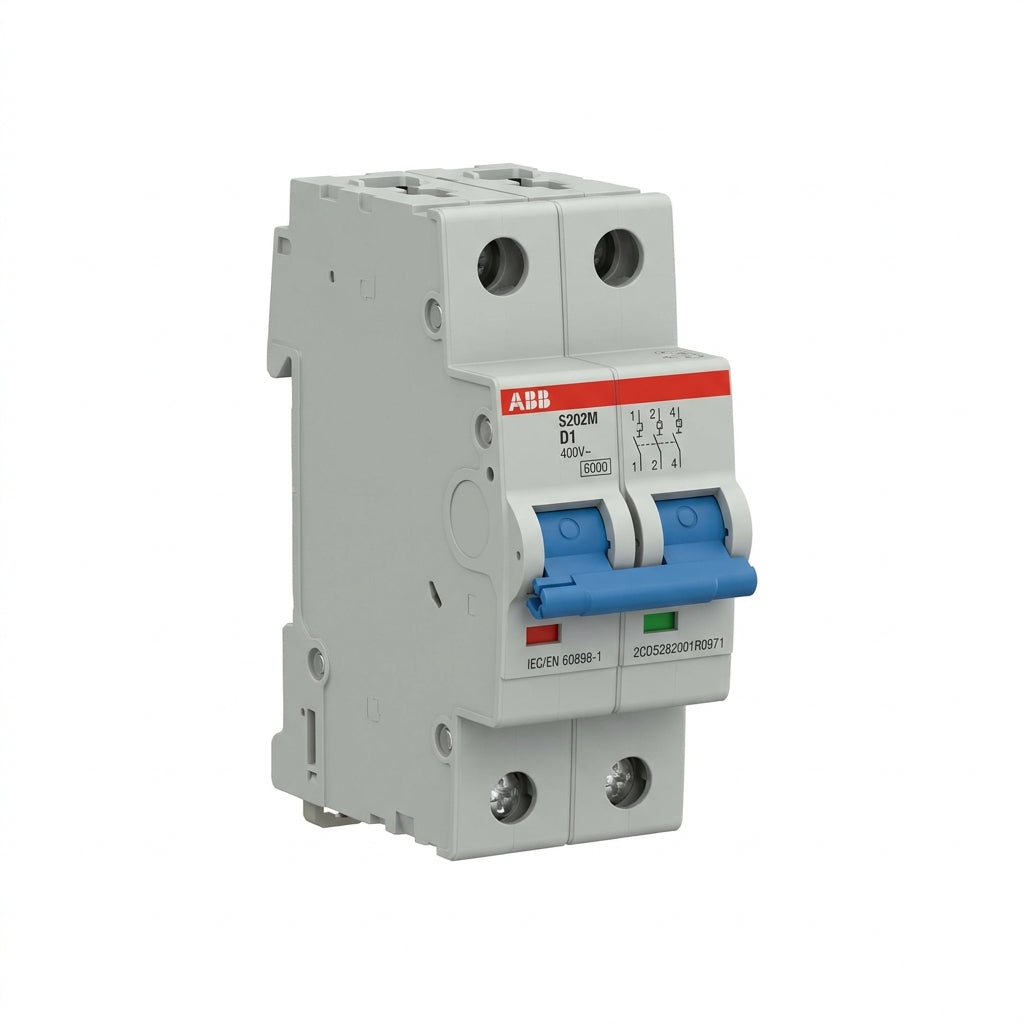 ABB 2CDS282001R0971 INTERRUPTORES TERMOMAGNETICOS MINIATURA RIEL DIN