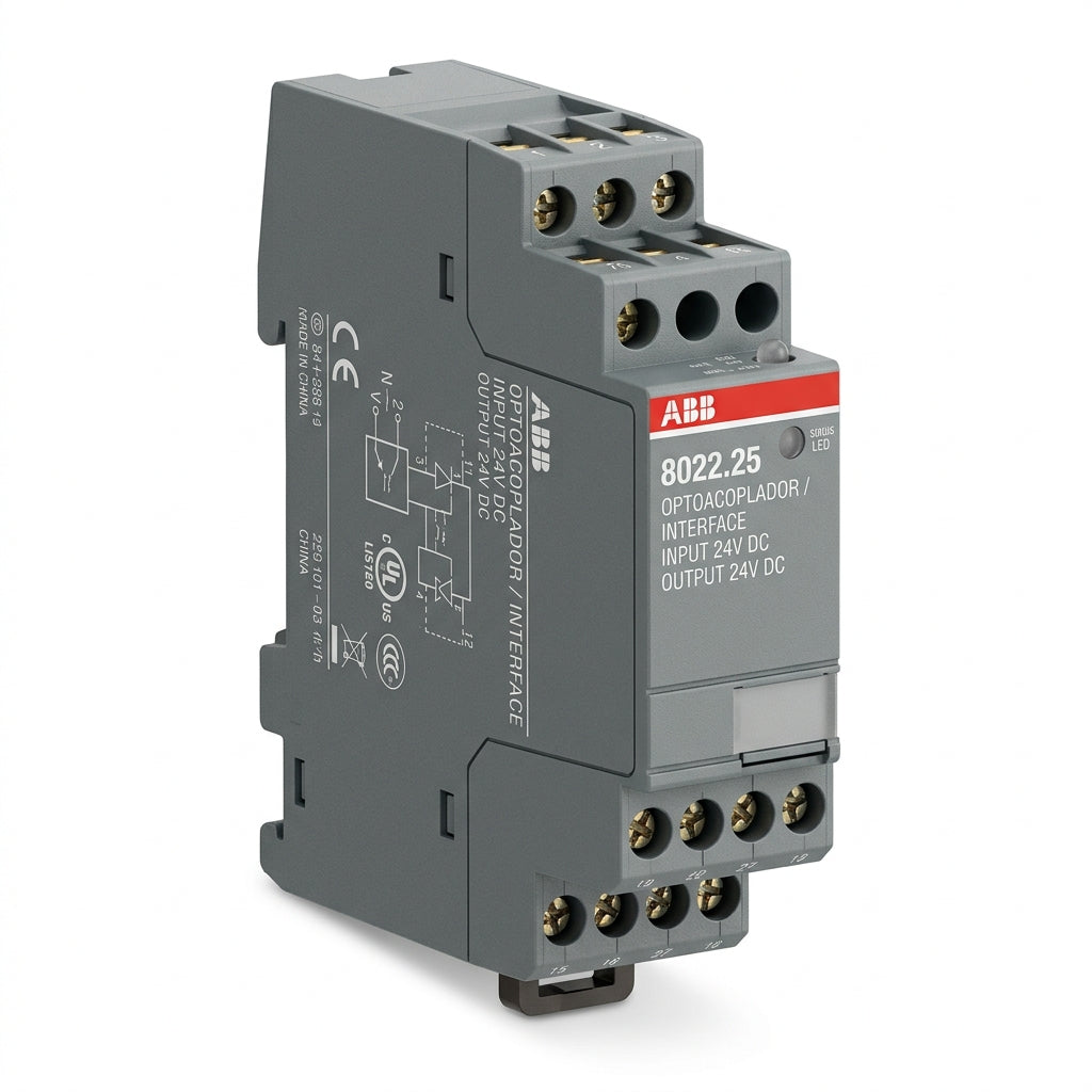 ABB 8022.25 CLEMAS BORNES Y OPTOACOPLADORES