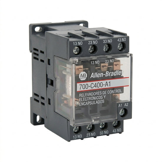 ALLEN-BRADLEY 700-C400-A1 RELEVADORES DE CONTROL ELECTRONICOS Y ENCAPSULADOS
