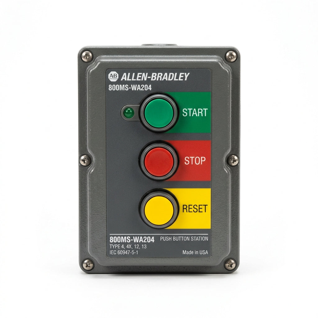 ALLEN-BRADLEY 800MS-WA204 BOTONES PULSADORES BOTONERAS Y ACCESORIOS