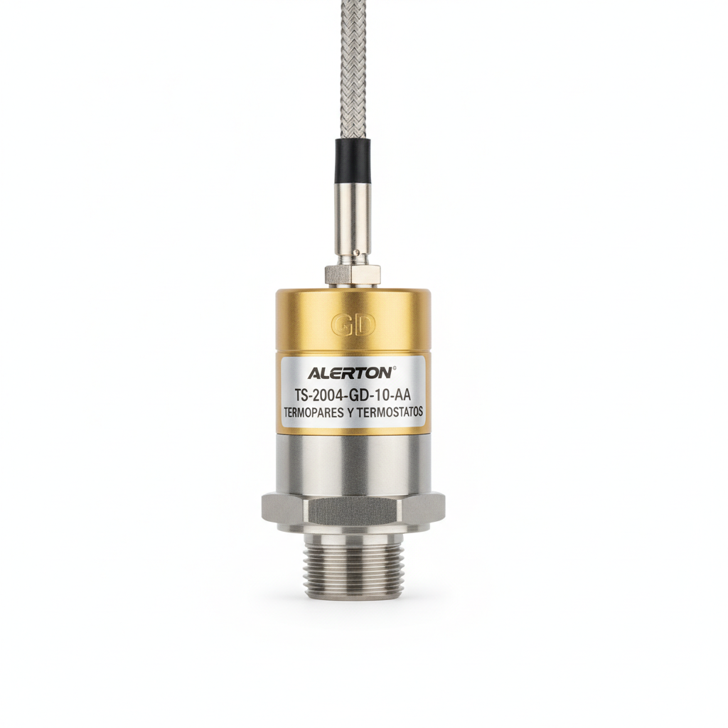 ALERTON TS-2004-GD-10-AA TERMOPARES Y TERMOSTATOS