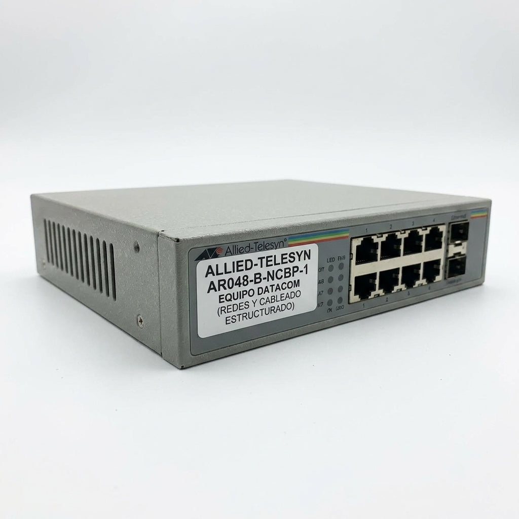 ALLIED-TELESYN AR048-B-NCBP-1 EQUIPO DATACOM (REDES Y CABLEADO ESTRUCTURADO)