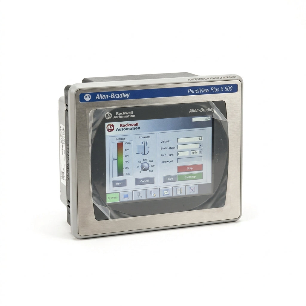 ALLEN-BRADLEY 2711P-T6C1A MONITORES PANTALLAY Y PANELES DE VISUALIZACION