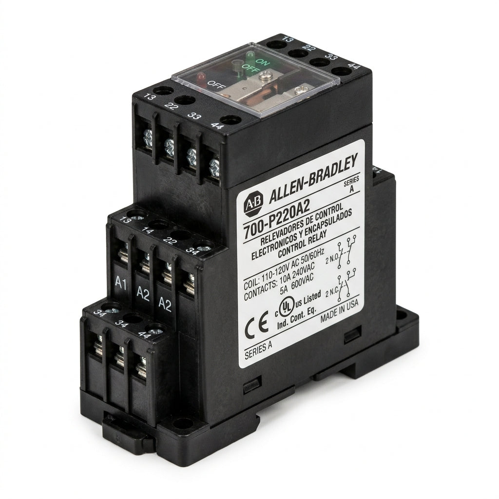 ALLEN-BRADLEY 700-P220A2 RELEVADORES DE CONTROL ELECTRONICOS Y ENCAPSULADOS