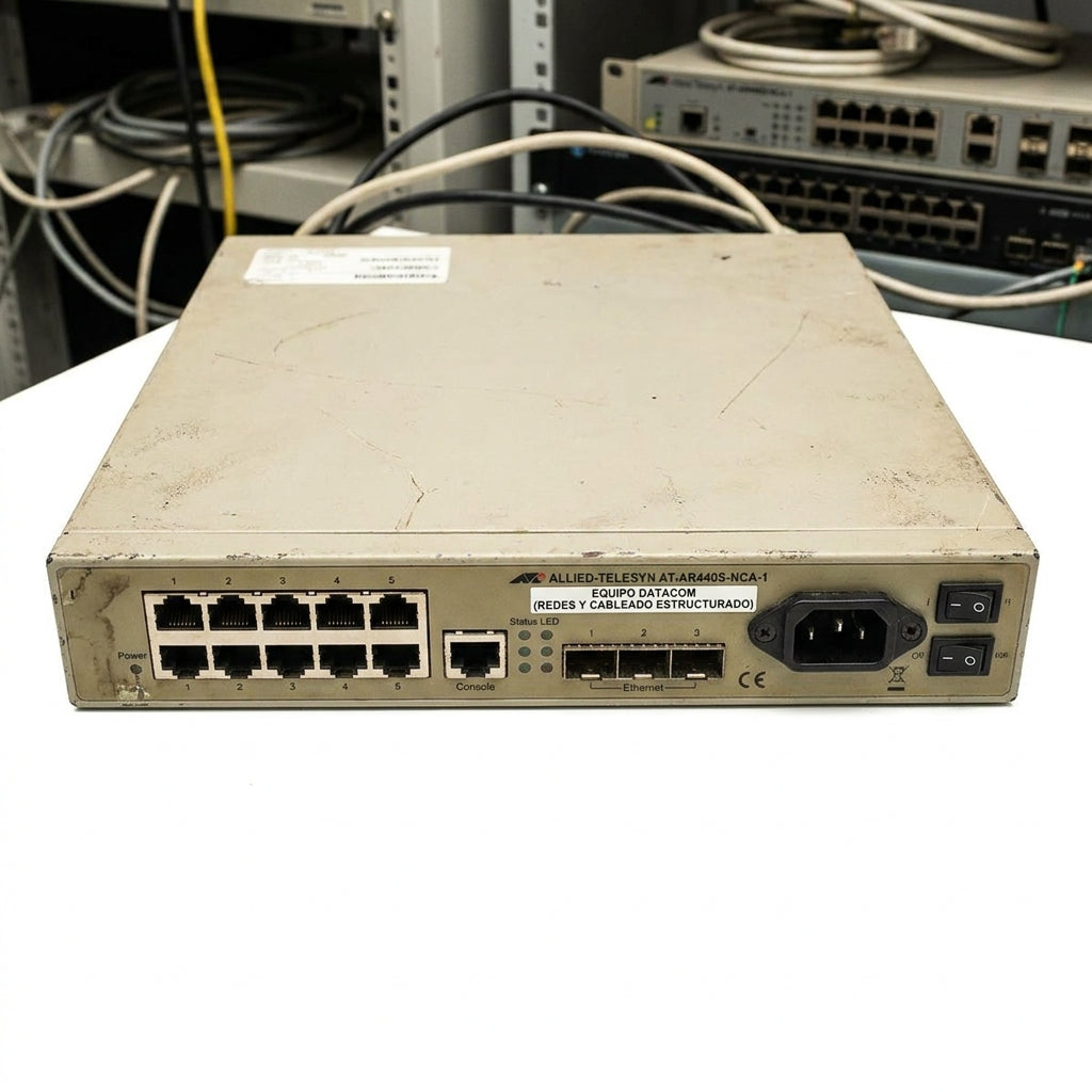 ALLIED-TELESYN AT-AR440S-NCA-1 EQUIPO DATACOM (REDES Y CABLEADO ESTRUCTURADO)