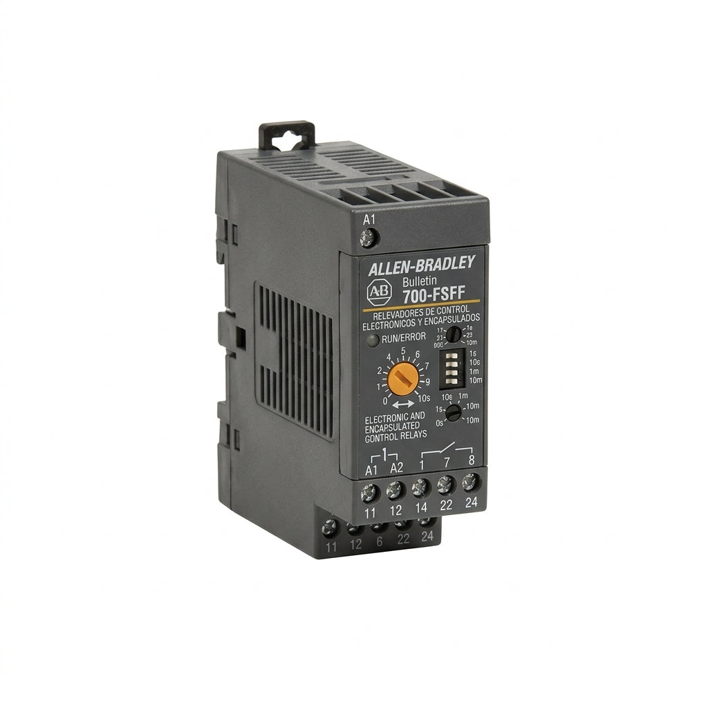 ALLEN-BRADLEY 700FSFF RELEVADORES DE CONTROL ELECTRONICOS Y ENCAPSULADOS