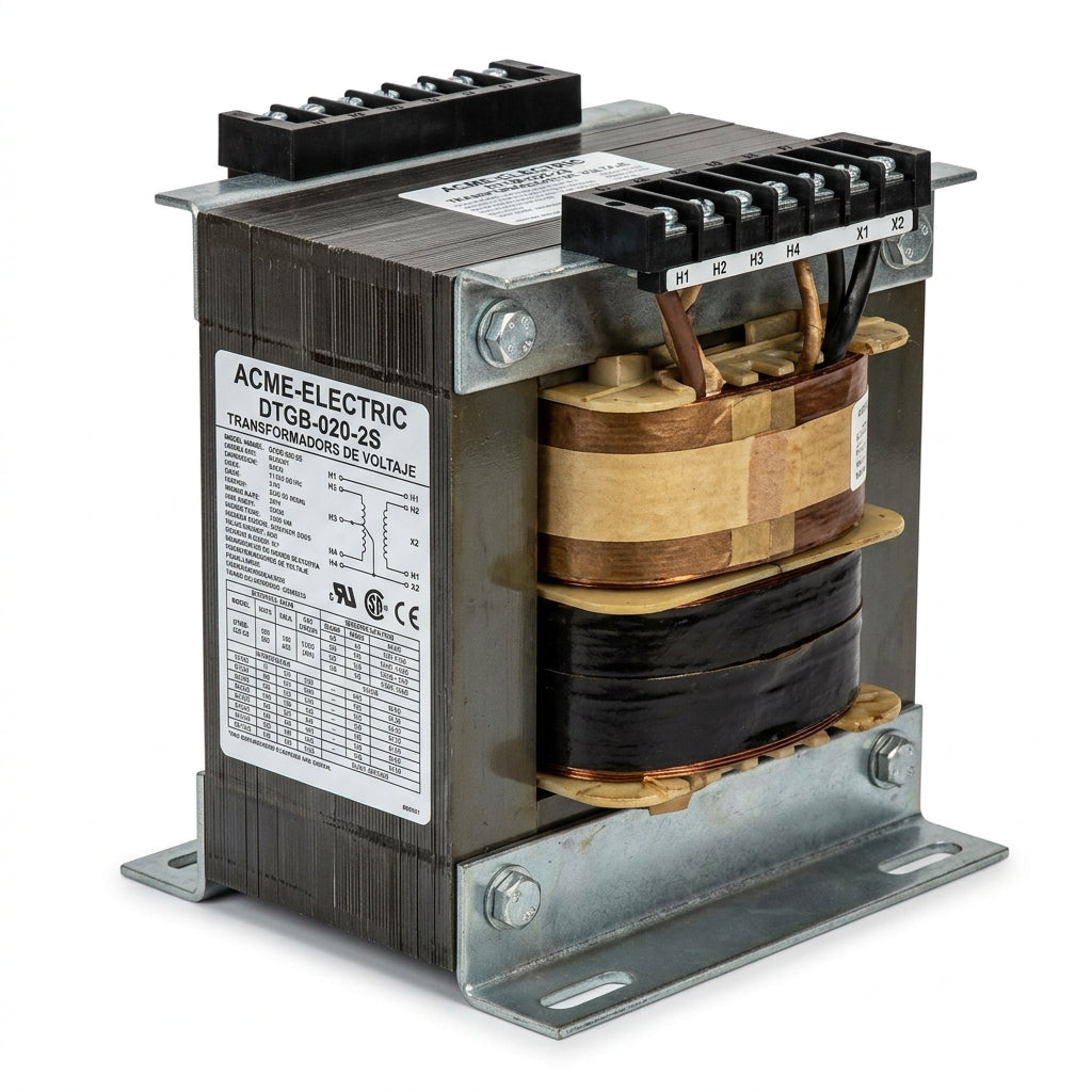 ACME-ELECTRIC DTGB-020-2S TRANSFORMADORES DE VOLTAJE