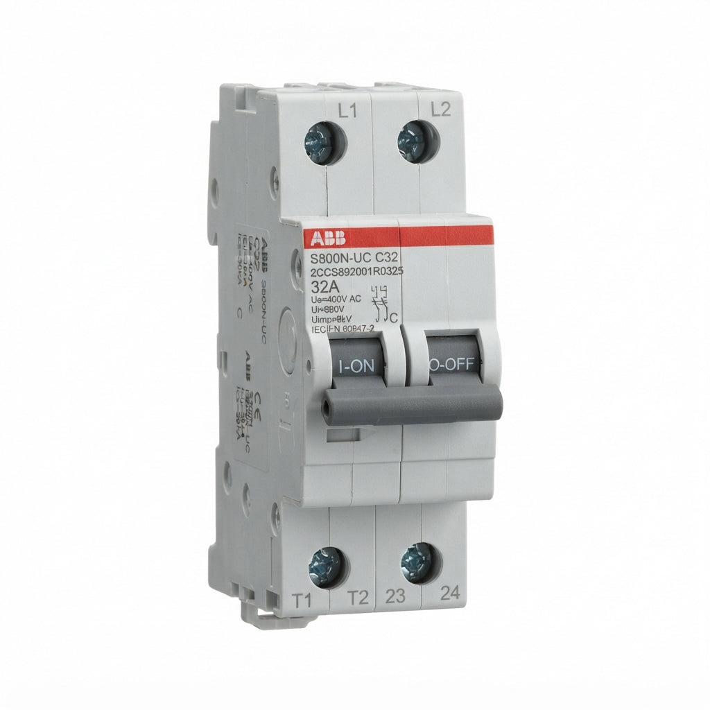 ABB 2CCS892001R0325 INTERRUPTORES TERMOMAGNETICOS MINIATURA RIEL DIN