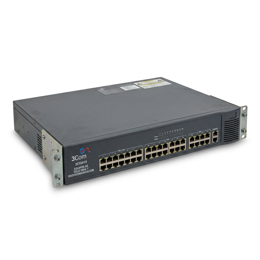 3COM 3C10410 EQUIPOS DE TELEFONIA Y RADIOCOMUNICACION