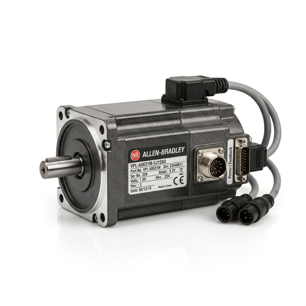ALLEN-BRADLEY VPL-A0631M-CJ12AS SERVOMOTORES Y SERVODRIVES