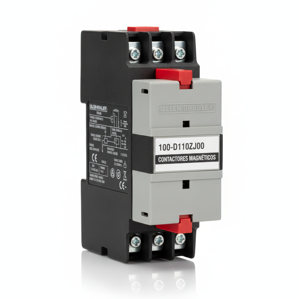 ALLEN-BRADLEY 100-D110ZJ00 CONTACTORES MAGNETICOS