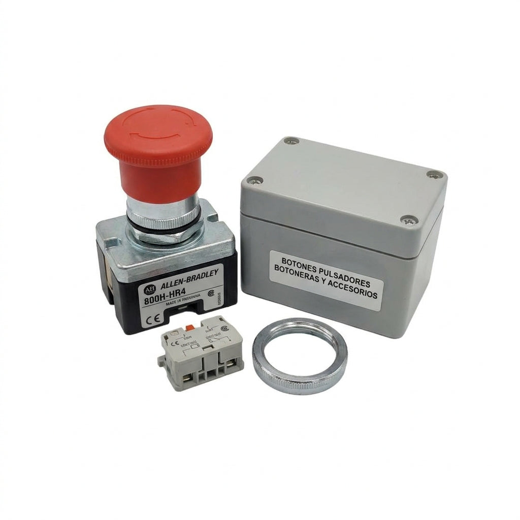ALLEN-BRADLEY 800H-HR4 BOTONES PULSADORES BOTONERAS Y ACCESORIOS