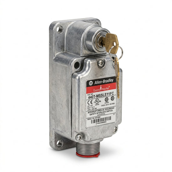 ALLEN-BRADLEY 440T-MSSLE11FC INTERRUPTORES DE SEGURIDAD