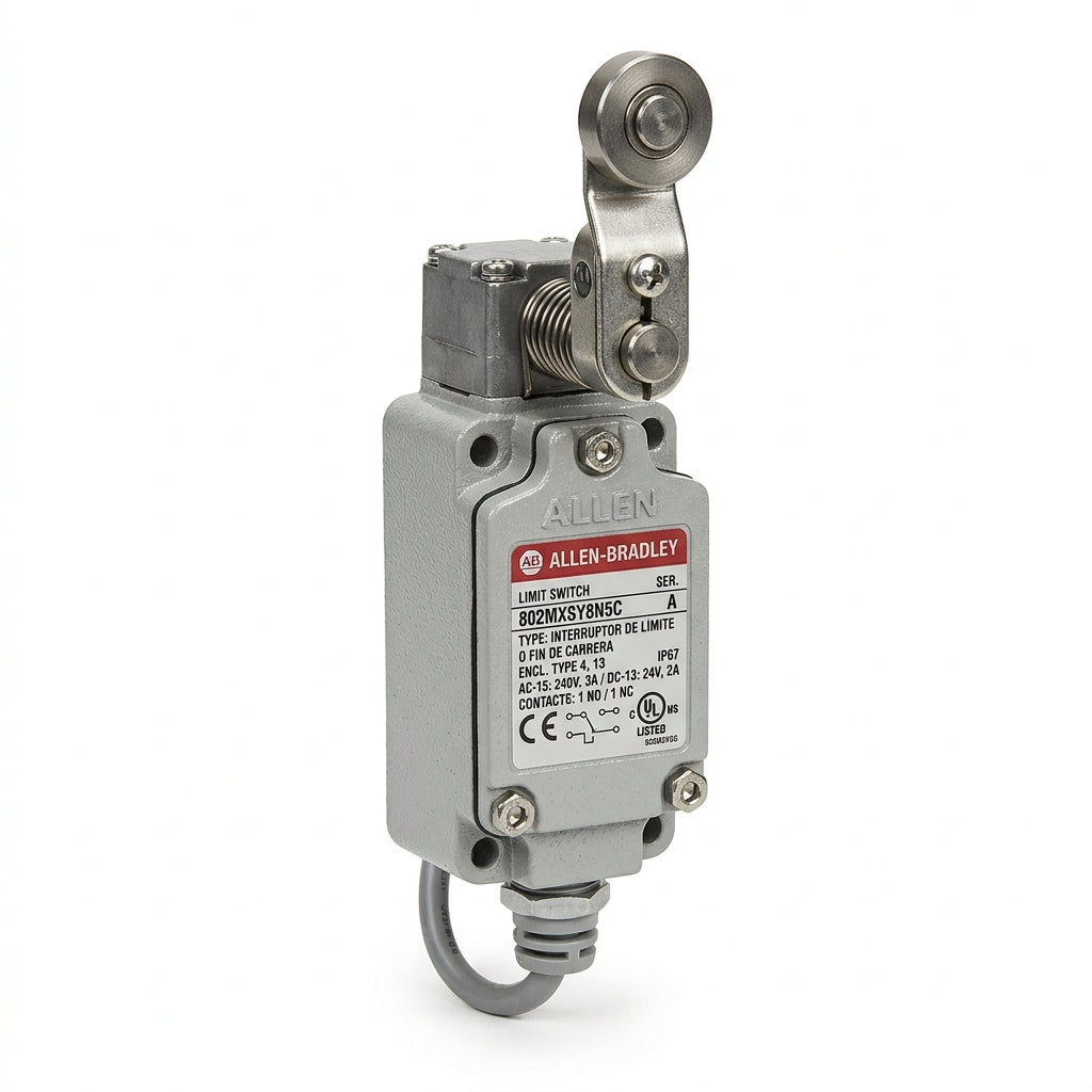 ALLEN-BRADLEY 802MXSY8N5C INTERRUPTORES DE LIMITE O FIN DE CARRERA