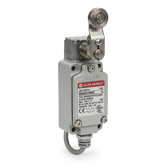 ALLEN-BRADLEY 802MXSY8N5C INTERRUPTORES DE LIMITE O FIN DE CARRERA