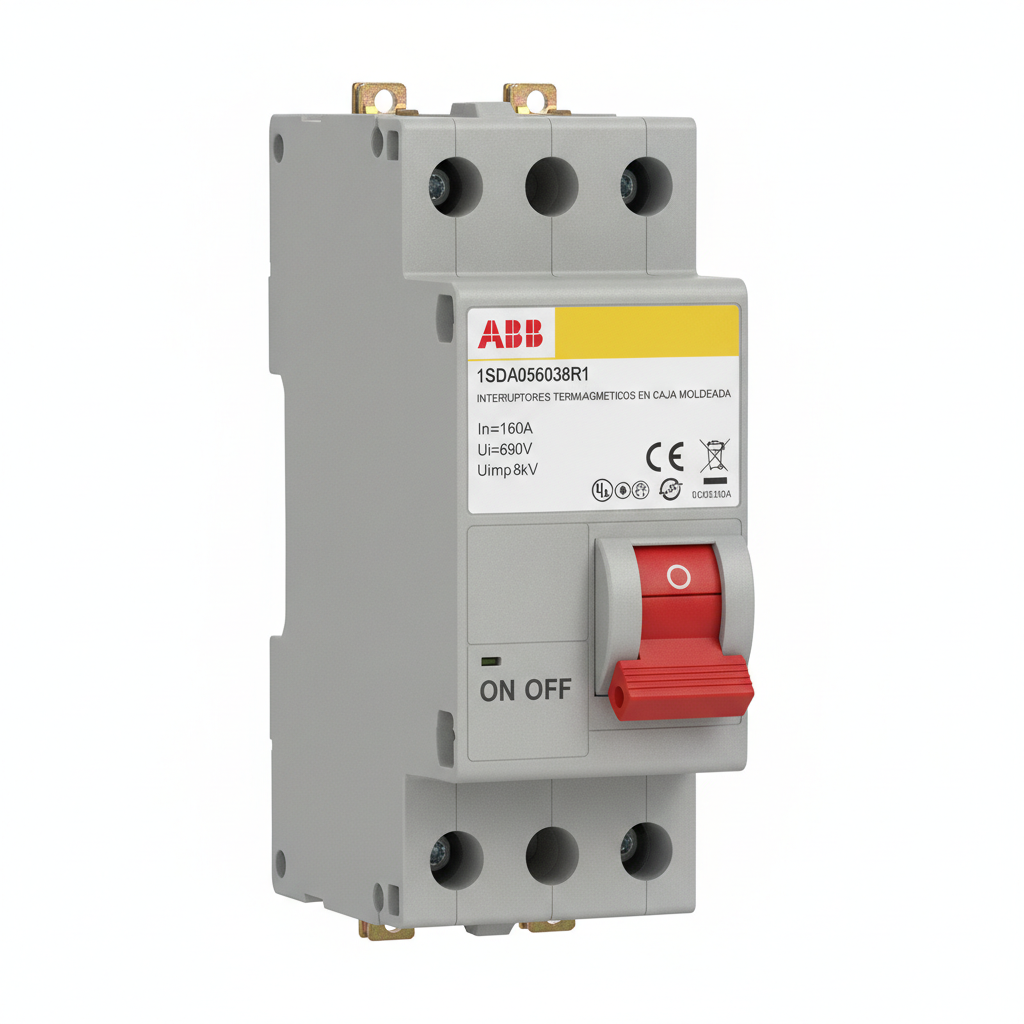 ABB 1SDA056038R1 INTERRUPTORES TERMOMAGNETICOS EN CAJA MOLDEADA