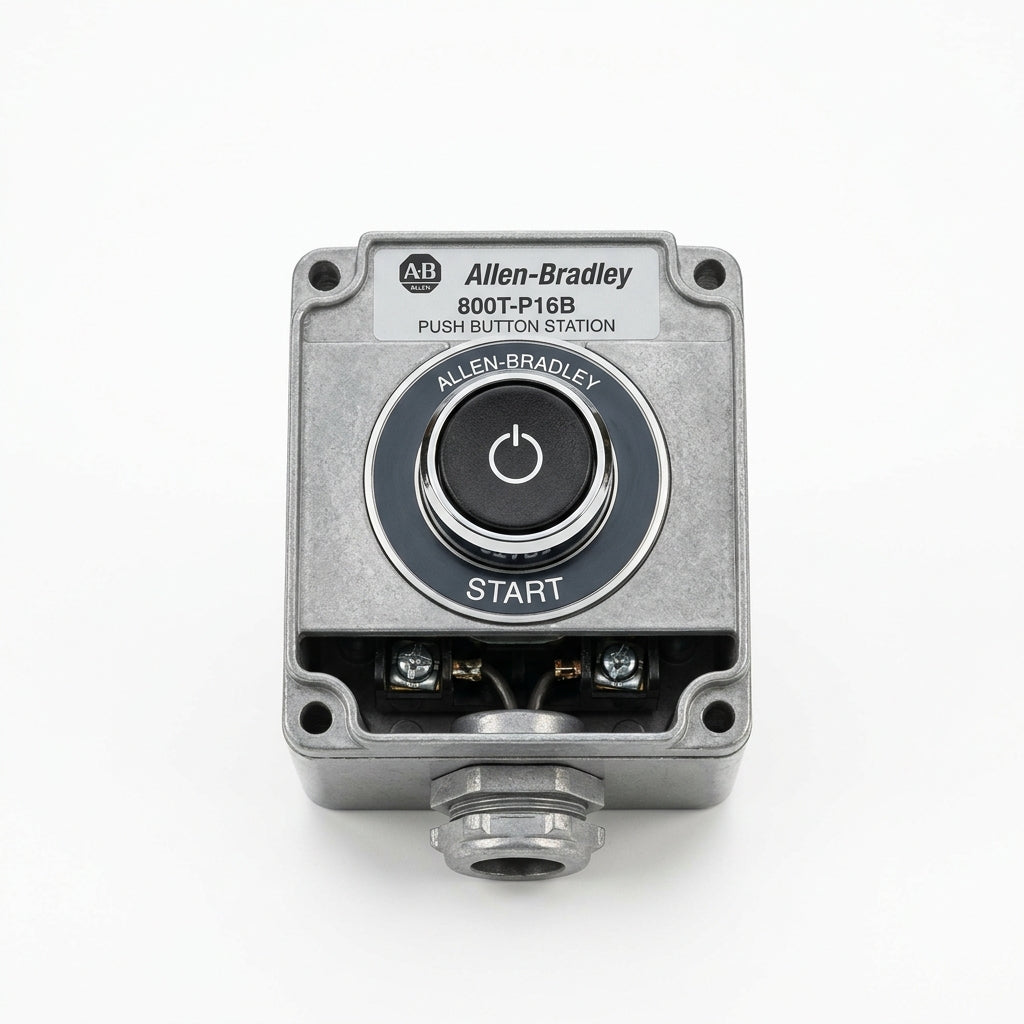 ALLEN-BRADLEY 800T-P16B BOTONES PULSADORES BOTONERAS Y ACCESORIOS
