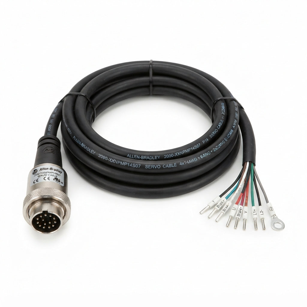 ALLEN-BRADLEY 2090-XXNPMP14S07 SERVOMOTORES Y SERVODRIVES