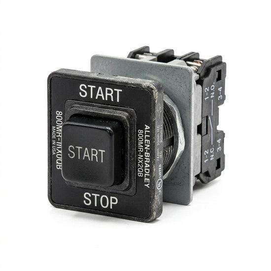 ALLEN-BRADLEY 800MR-NX2QB BOTONES PULSADORES BOTONERAS Y ACCESORIOS