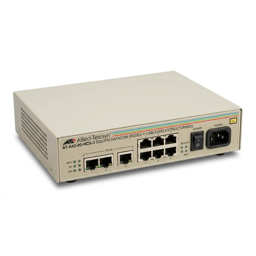 ALLIED-TELESYN AT-A42-00-NCS-3 EQUIPO DATACOM (REDES Y CABLEADO ESTRUCTURADO)