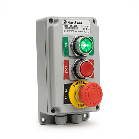 ALLEN-BRADLEY 800MB-DGL24CAA BOTONES PULSADORES BOTONERAS Y ACCESORIOS