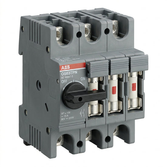 ABB OS63TPN FUSIBLES Y PORTAFUSIBLES