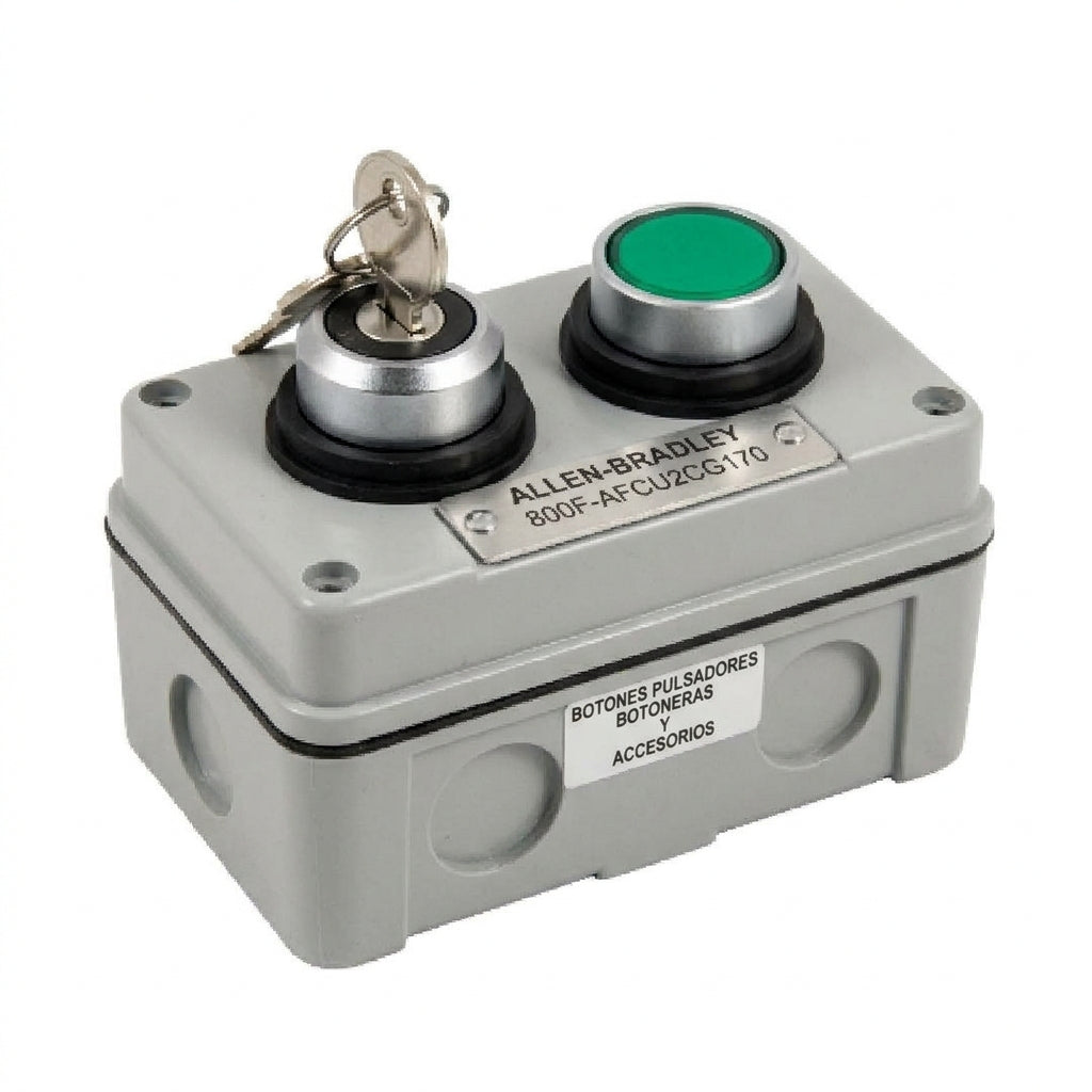 ALLEN-BRADLEY 800F-AFCU2CG170 BOTONES PULSADORES BOTONERAS Y ACCESORIOS