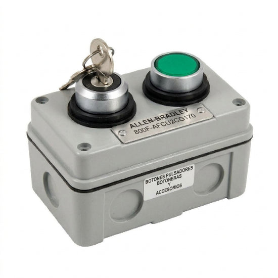 ALLEN-BRADLEY 800F-AFCU2CG170 BOTONES PULSADORES BOTONERAS Y ACCESORIOS