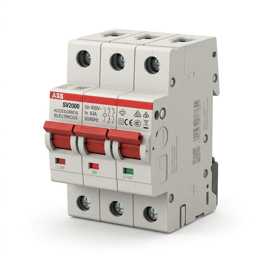 ABB SV2000 ACCESORIOS ELECTRICOS