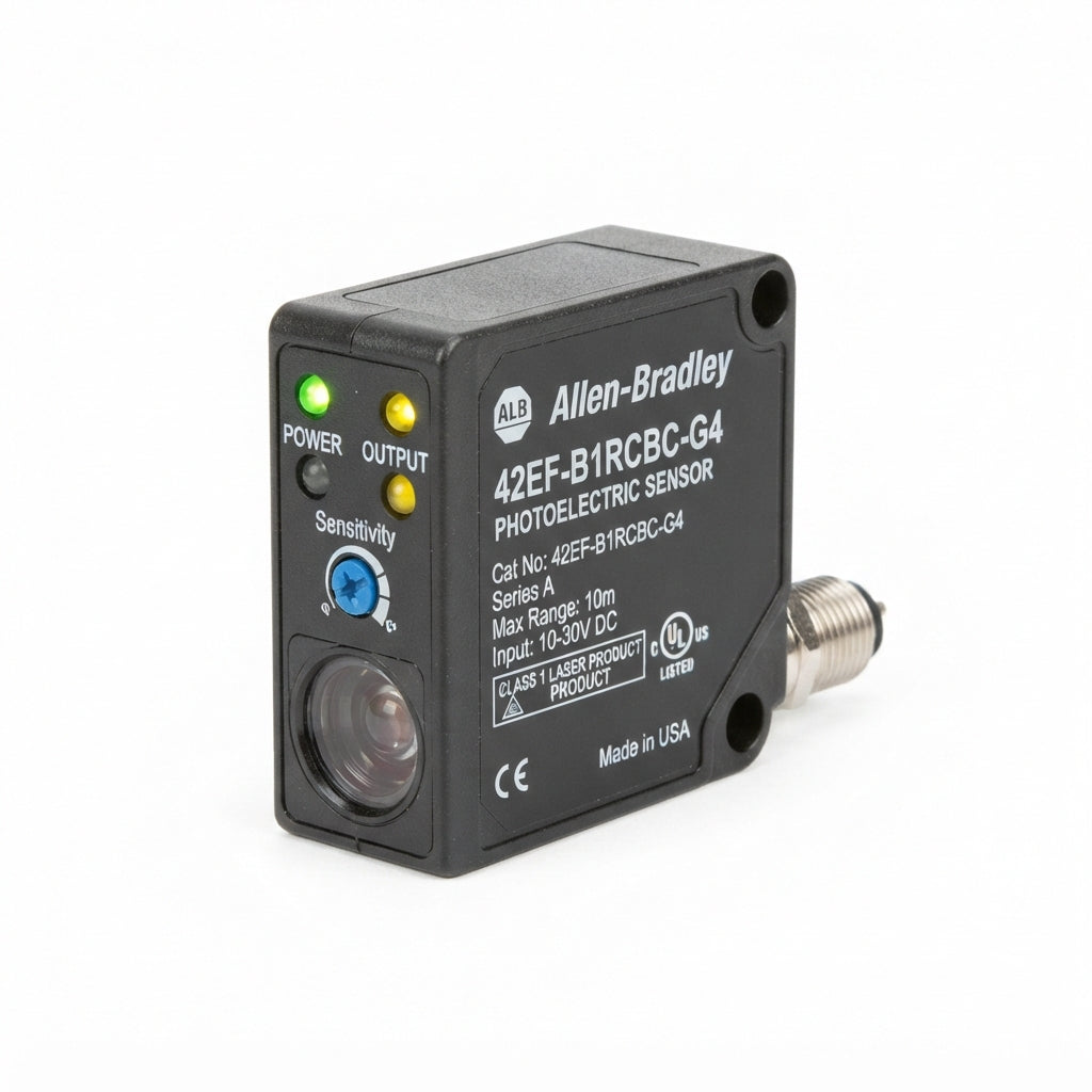ALLEN-BRADLEY 42EF-B1RCBC-G4 DETECTORES O SENSORES FOTOELECTRICOS Y FOTOCELDAS