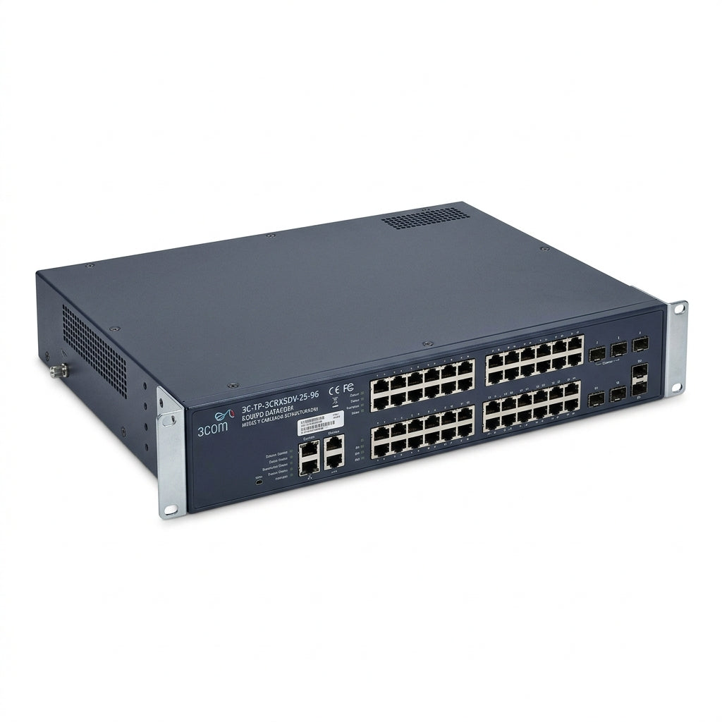 3COM 3C-TP-3CRX5DV-25-96 EQUIPO DATACOM (REDES Y CABLEADO ESTRUCTURADO)