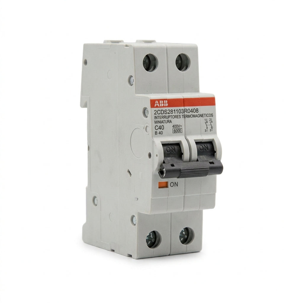 ABB 2CDS281103R0408 INTERRUPTORES TERMOMAGNETICOS MINIATURA RIEL DIN