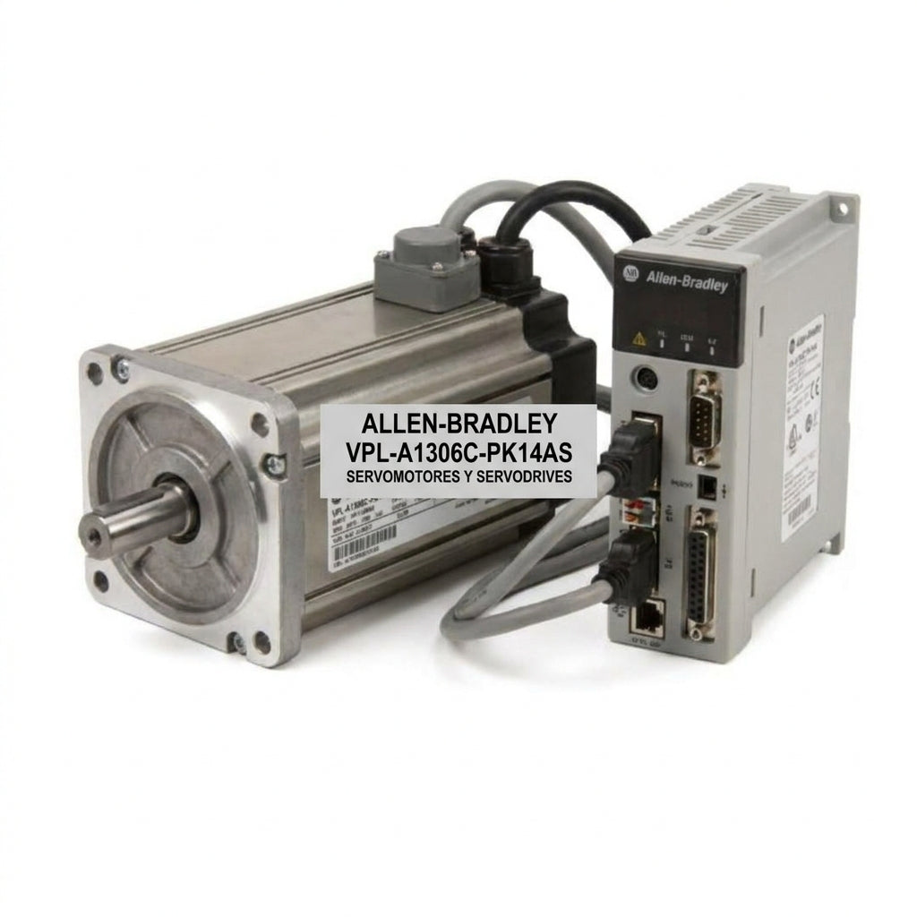ALLEN-BRADLEY VPL-A1306C-PK14AS SERVOMOTORES Y SERVODRIVES