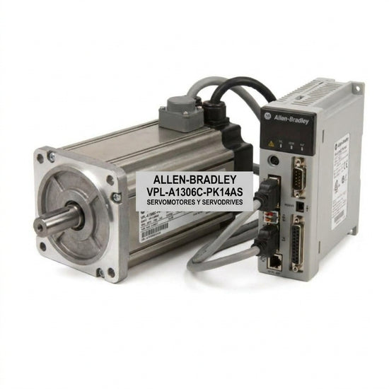 ALLEN-BRADLEY VPL-A1306C-PK14AS SERVOMOTORES Y SERVODRIVES